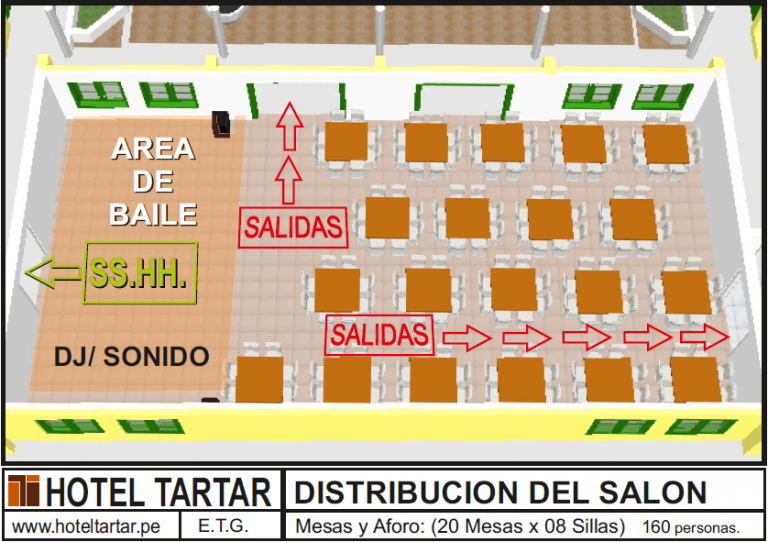 Local para eventos en Cajamarca Local para eventos en Cajamarca