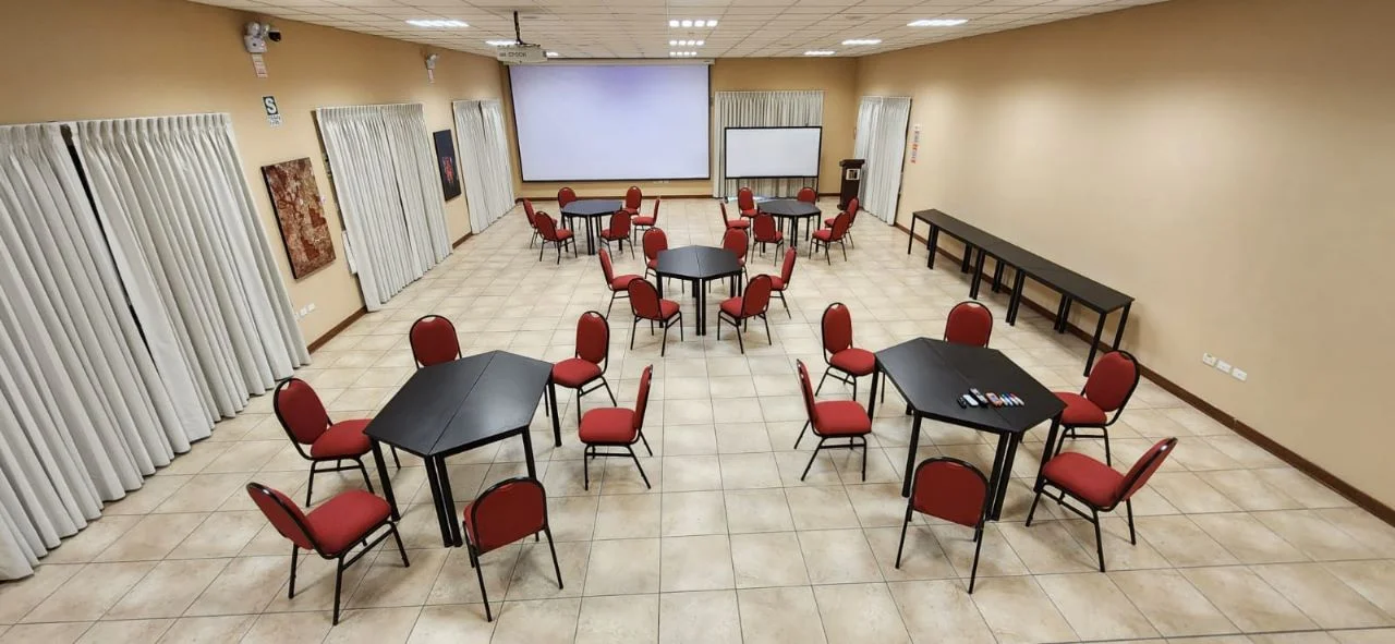 Sala de eventos en Cajamarca - Eventos Tartar