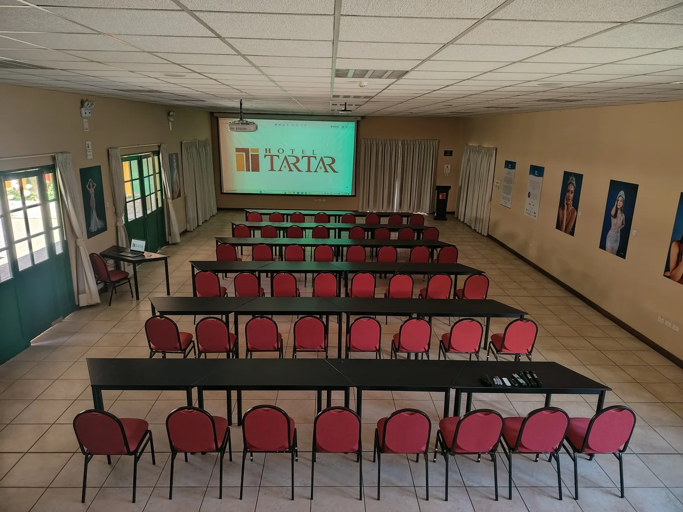 Sala de eventos - Tartar